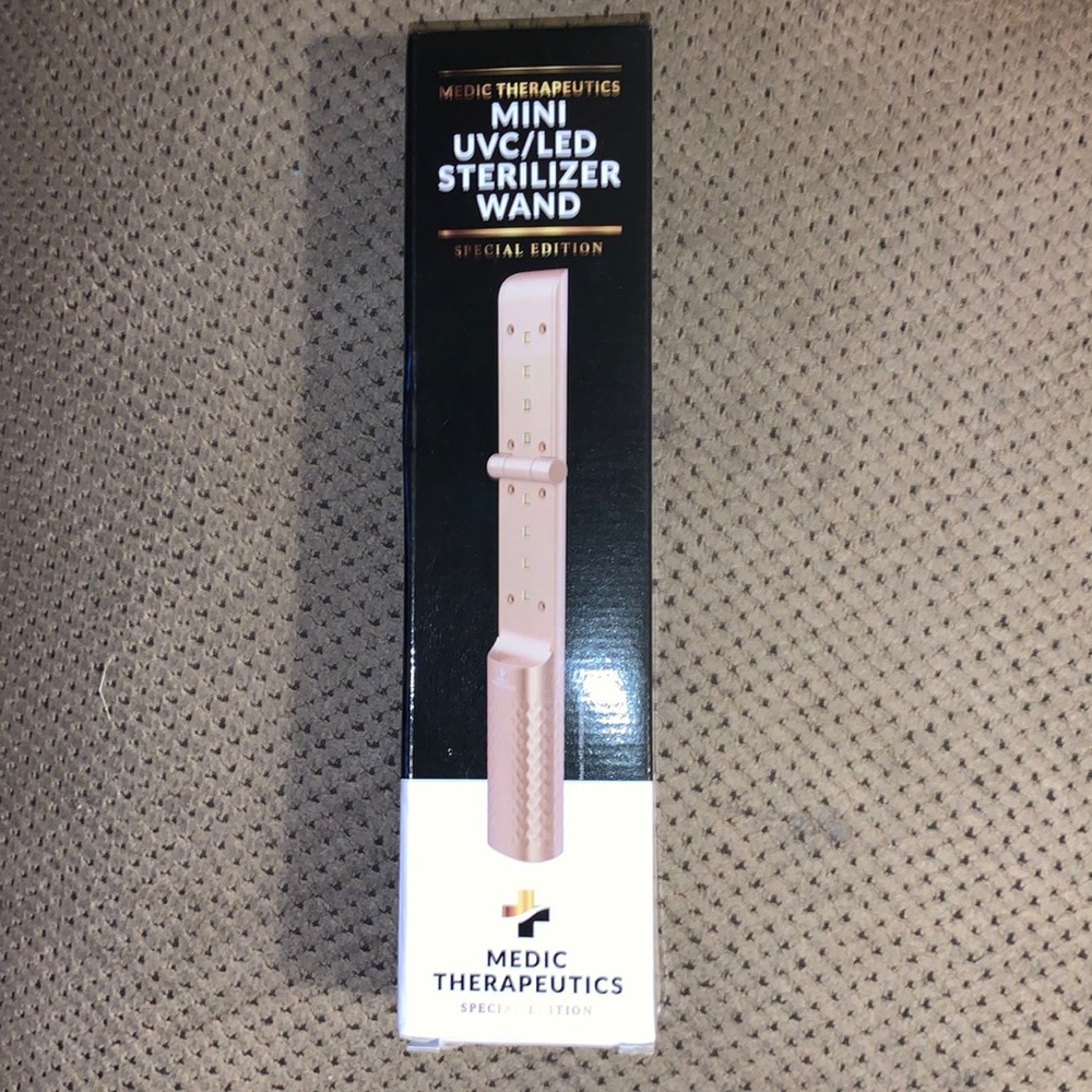 Sterilizer wand- mini rose pink